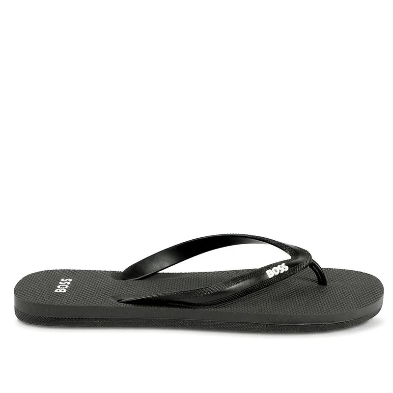 Boss Lightweight Toe Post Sandals - HUGO43509 / 328 700 - Black