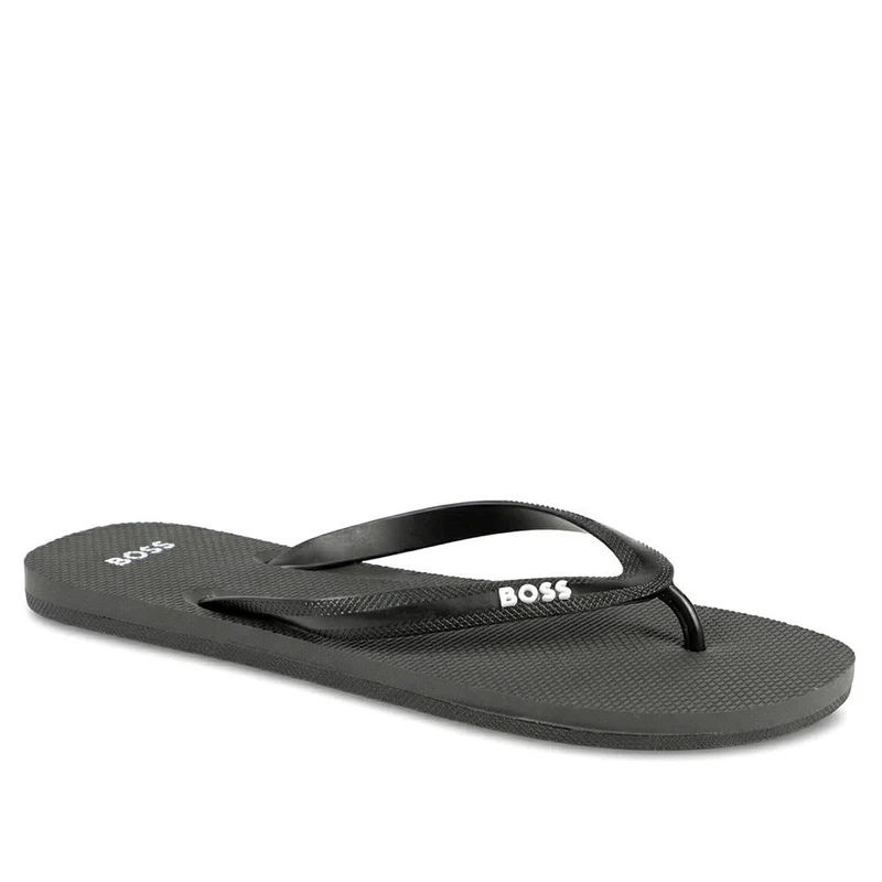 Boss Lightweight Toe Post Sandals - HUGO43509 / 328 700 - Black