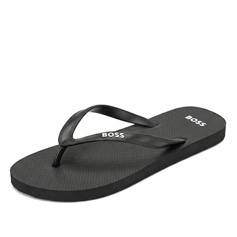 Boss Lightweight Toe Post Sandals - HUGO43509 / 328 700 - Black