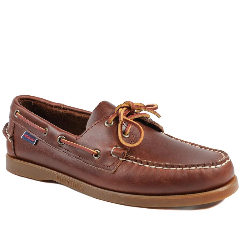 Hand Stitched Leather Loafers - ARDGB43502 / 328 704 - Tan