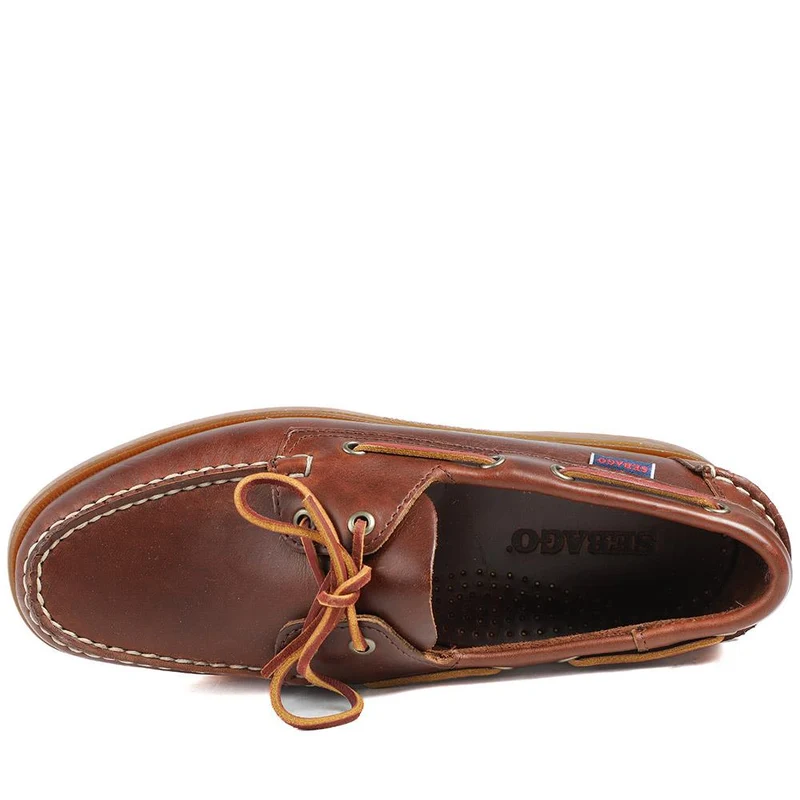 Hand Stitched Leather Loafers - ARDGB43502 / 328 704 - Tan