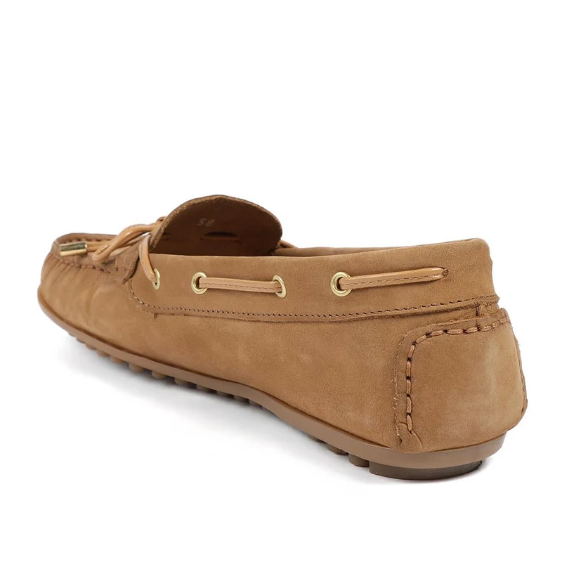 Perri Leather Loafers - PERRI / 325 191 - Cognac