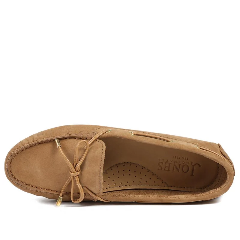 Perri Leather Loafers - PERRI / 325 191 - Cognac