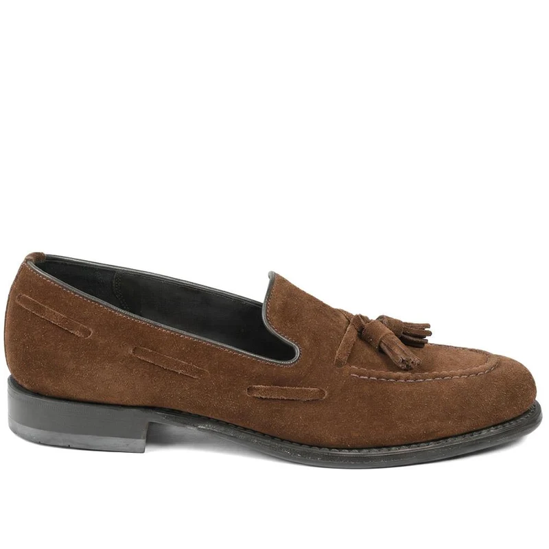 Utah1 Loake Leather Tassel Loafers - UTAH1 / 324 999