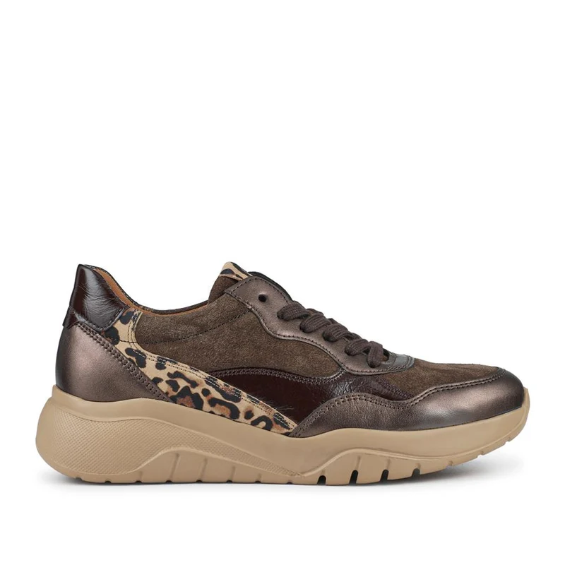 Widow Leather Lace-Up Trainers - GAB42509 / 327 748