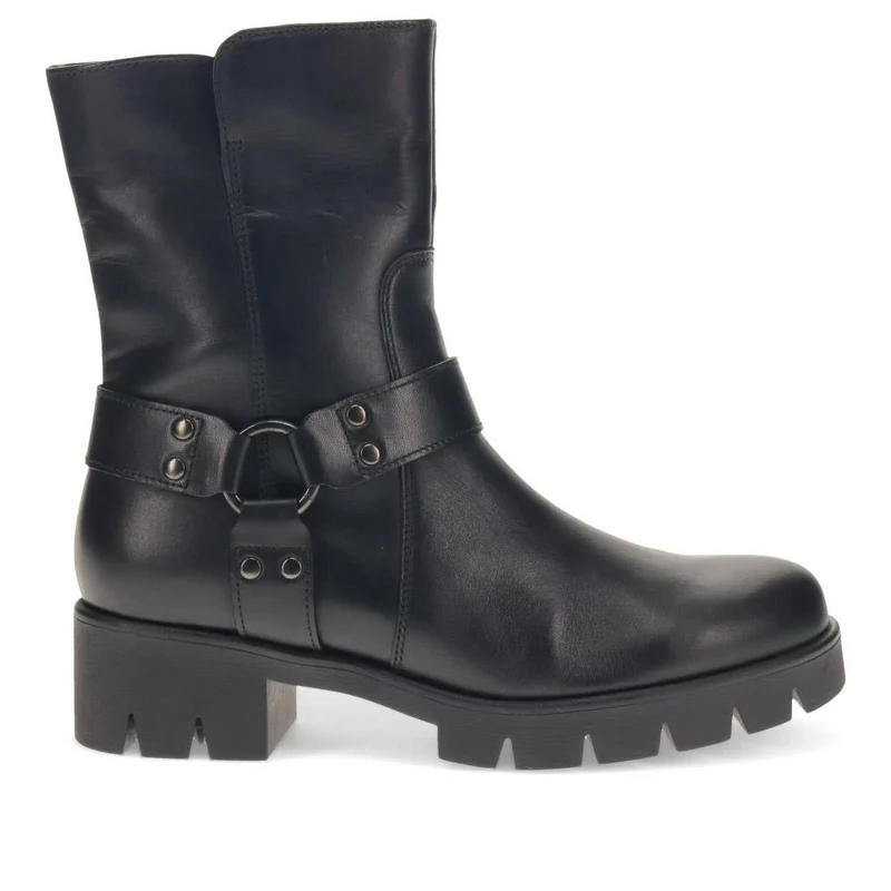 Buford Chunky Leather Ankle Boots - GAB40508 / 325 882