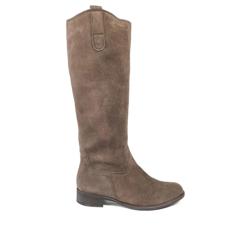 Brook Slim Gabor Calf Fit Leather Riding Boots - GAB28507 / 313 145