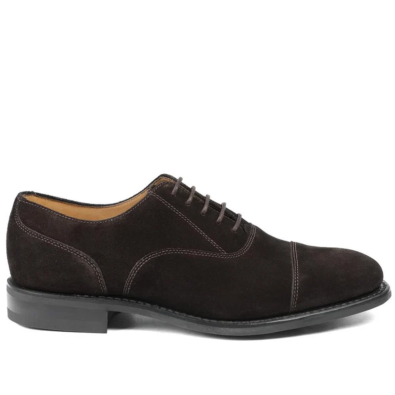 Comanche Wide Fit Goodyear Welted Leather Oxford S - LOA31504 / 317 647