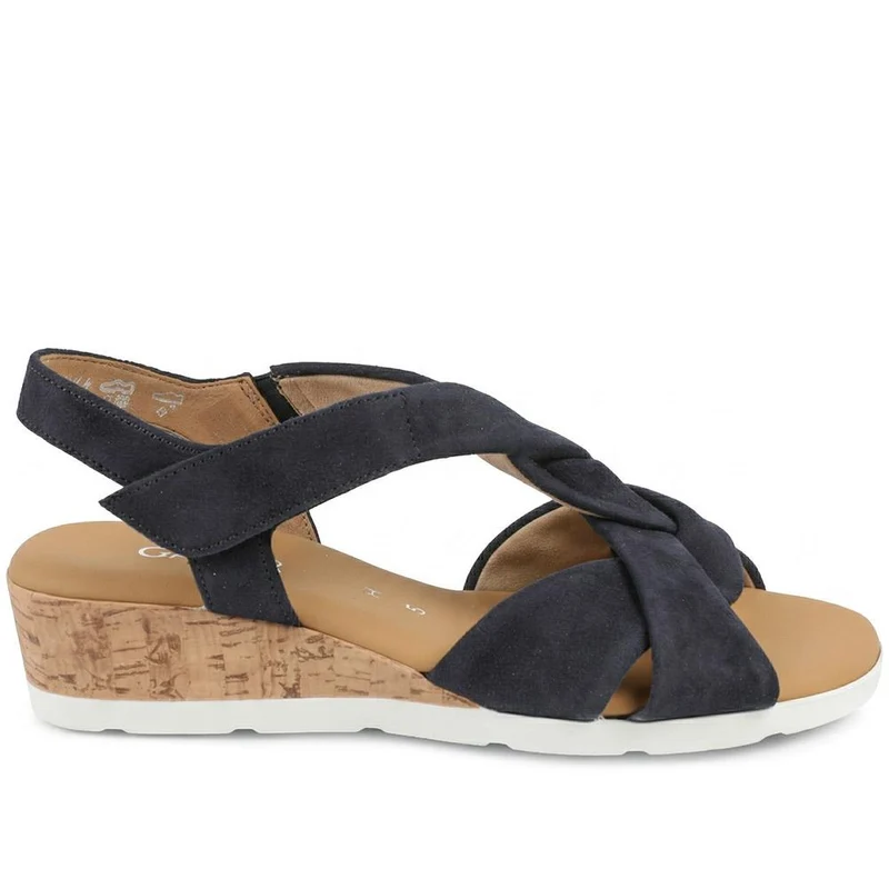 Gabor Kalix Wide Fit Leather Slingback Sandals - GAB43522 / 328 865
