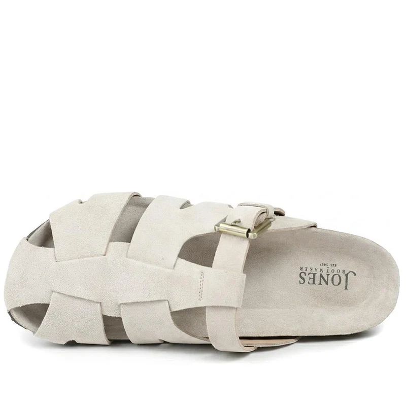 Harper Rose Leather Clog Mules - HARPER-ROSE / 329 098 - Sand Suede