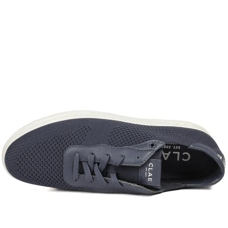 Clae Malone Knit Trainers - CLAGB43500 / 329 179 - Navy