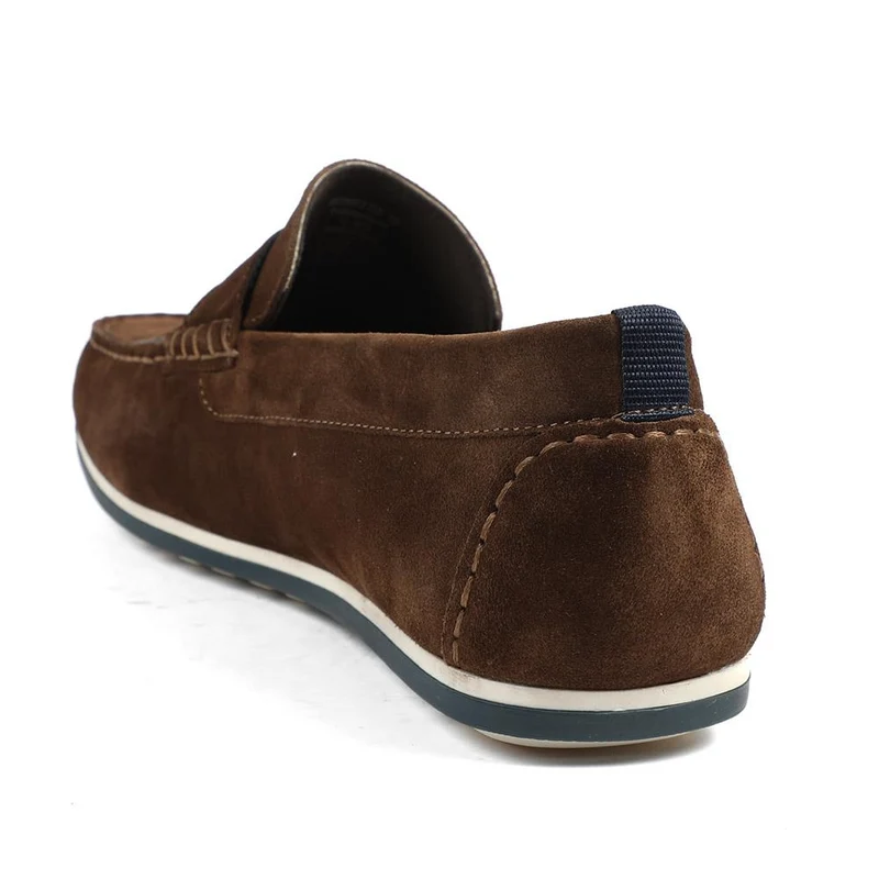 Bonetti3 All-Leather Loafers - BONETTI3 / 328 713 - Brown Suede