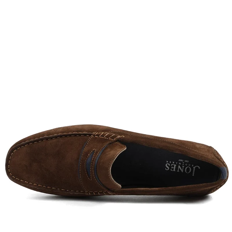 Bonetti3 All-Leather Loafers - BONETTI3 / 328 713 - Brown Suede
