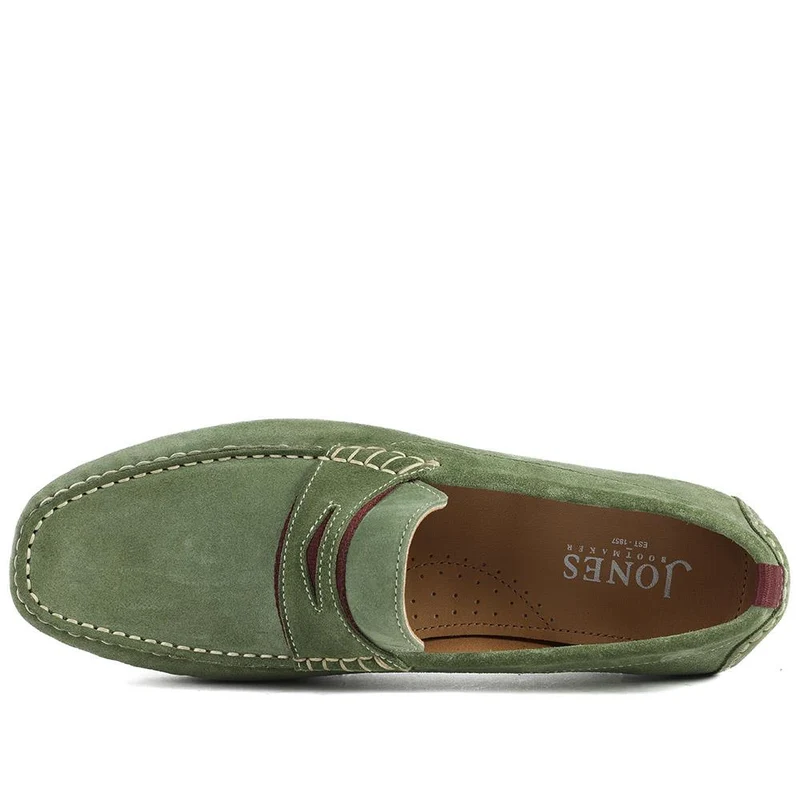Bonetti3 All-Leather Loafers - BONETTI3 / 328 713 - Olive Suede