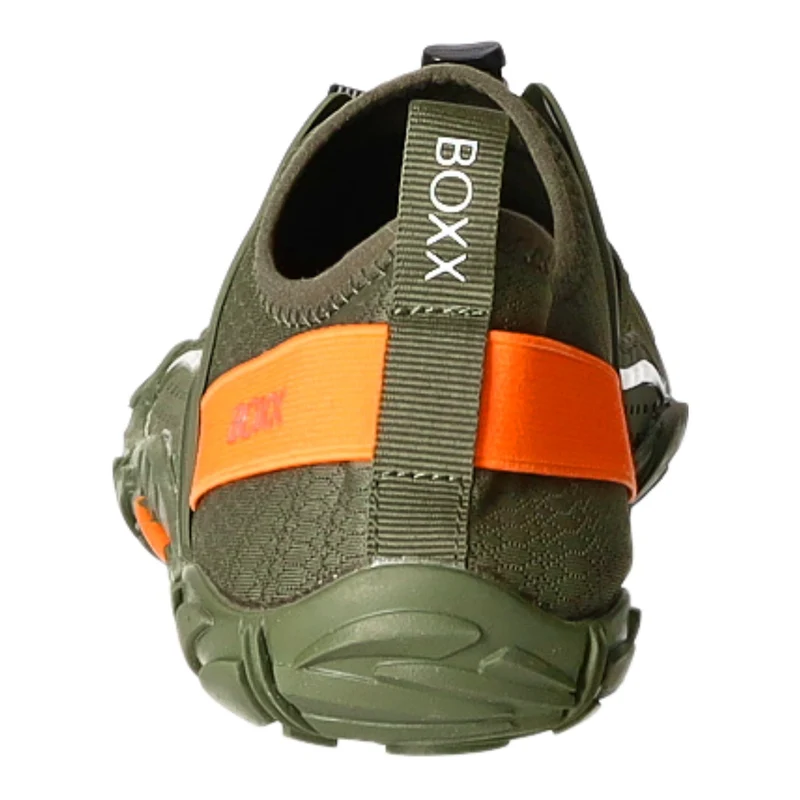 BOXX Leinen Slipper/Kletthalbschuh