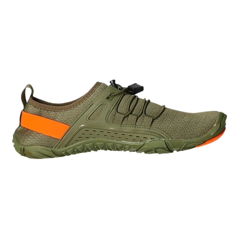 BOXX Leinen Slipper/Kletthalbschuh