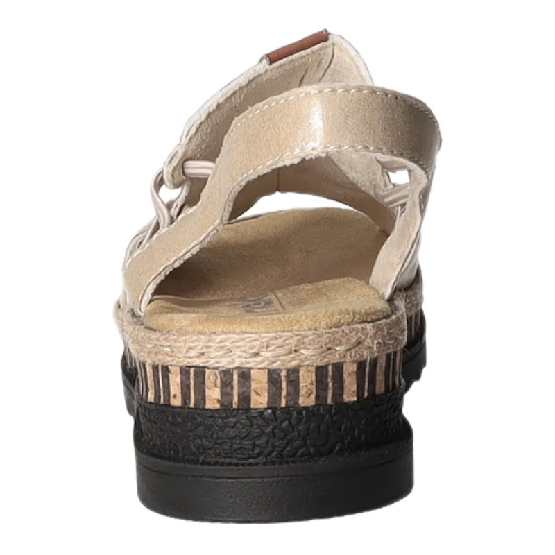 Rieker Keil Sandalette ab 30mm Sohlenhöhe