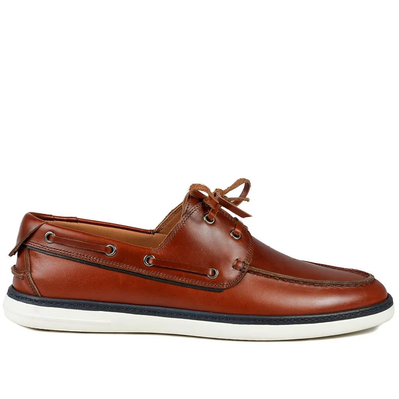 Patton Leather Moccasins - PATTON / 328 787