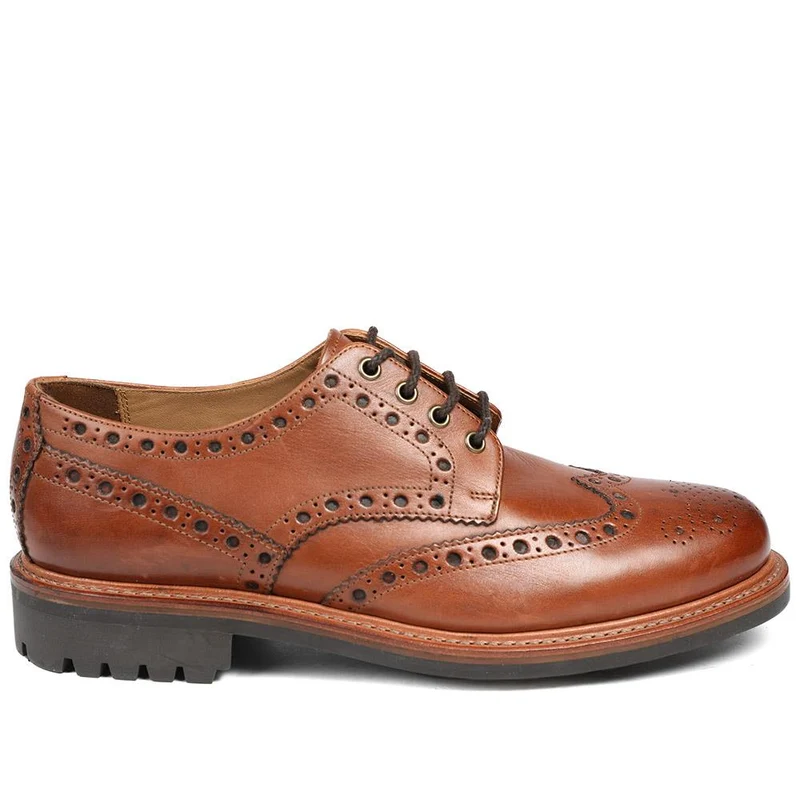 Bushwick1 Leather Brogues - BUSHWICK1