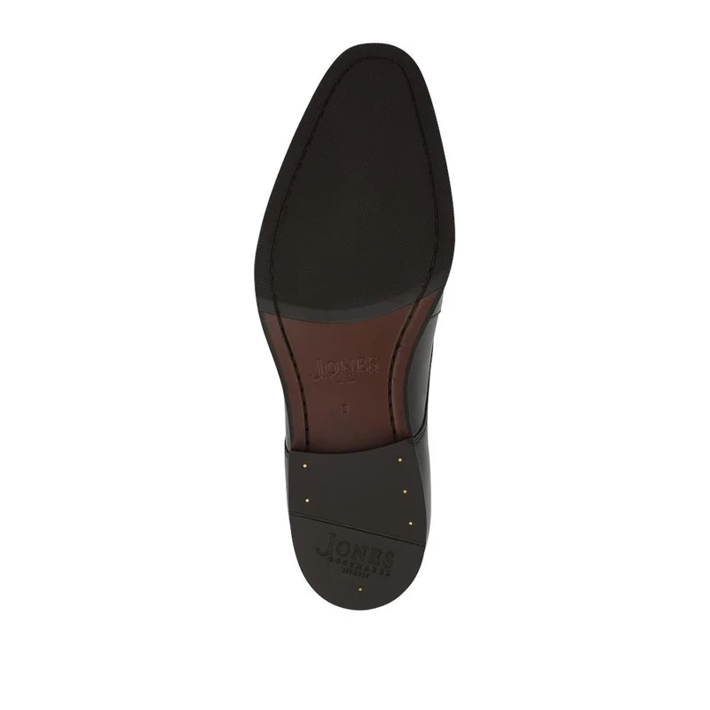 Naveen Smart Leather Monk Strap Shoes - NAVEEN / 328 714 - Dark Brown