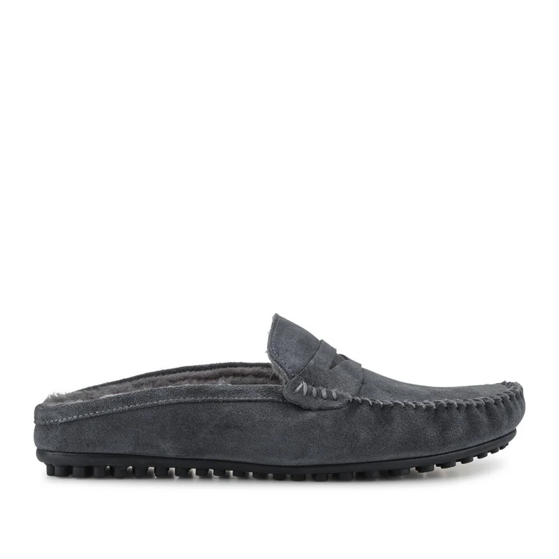 Zap Leather Mule Slippers - ZAP / 328 013