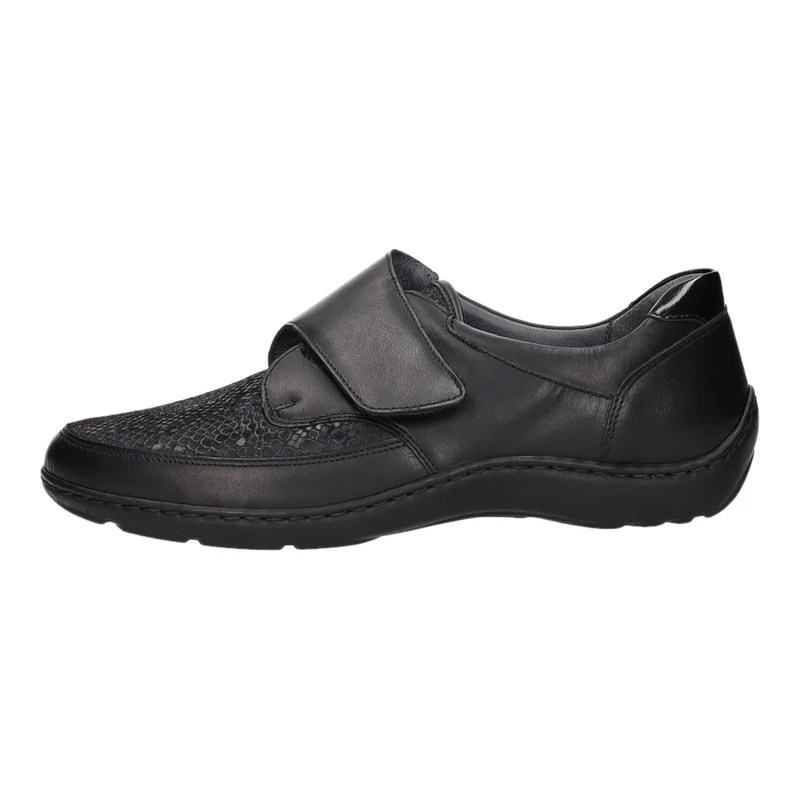Waldläufer Slipper/Kletthalbschuh mit Mehrweite Freizeit (casual) Henni