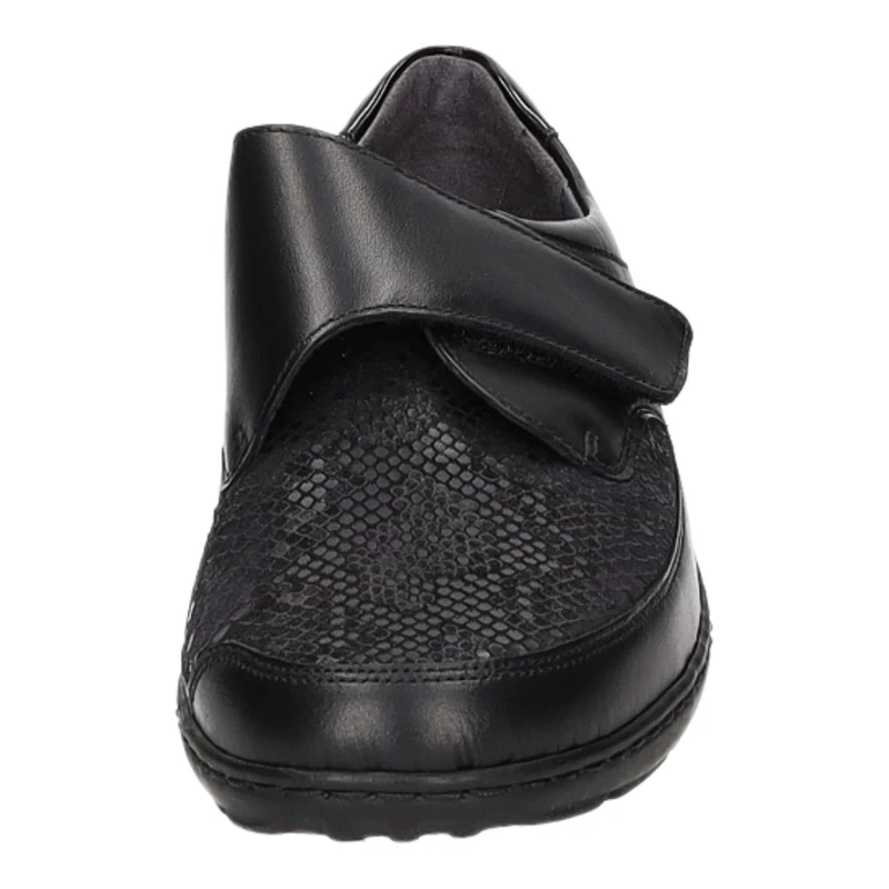 Waldläufer Slipper/Kletthalbschuh mit Mehrweite Freizeit (casual) Henni