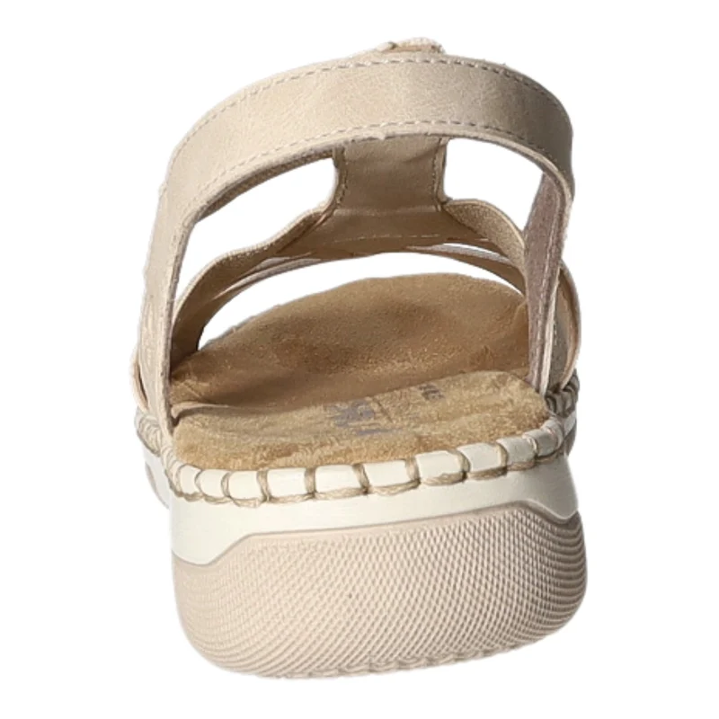 Rieker Sportliche Sandalette bis 30mm Sohlenhöhe