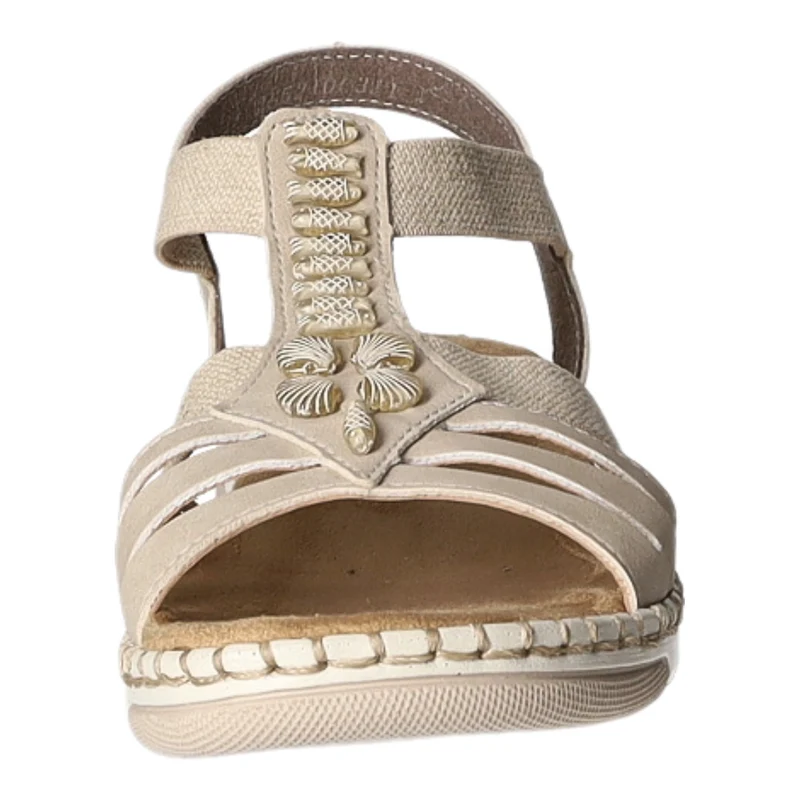 Rieker Sportliche Sandalette bis 30mm Sohlenhöhe