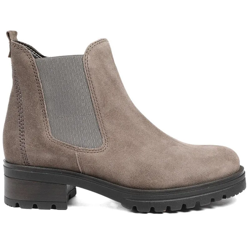 Sallis Chunky Leather Chelsea Boots - GAB40535 / 327 566