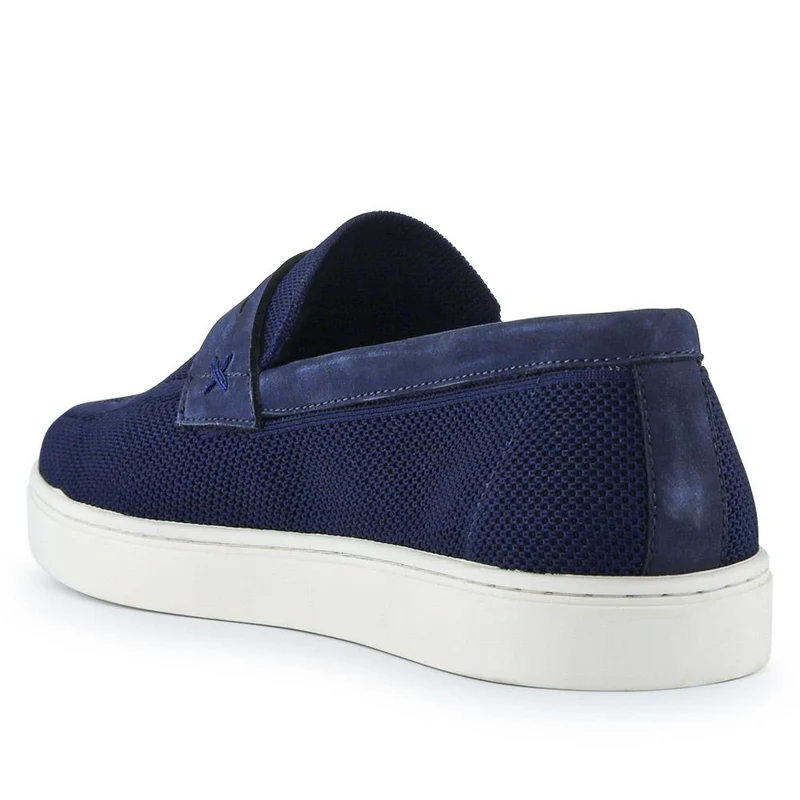 Quincee Slip-On Shoes - QUINCEE / 326 807 - Navy