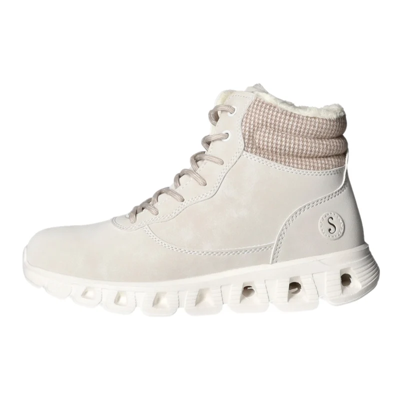 scarbella Schnürstiefelette Warmfutter bis 35mm Absatz (casual)
