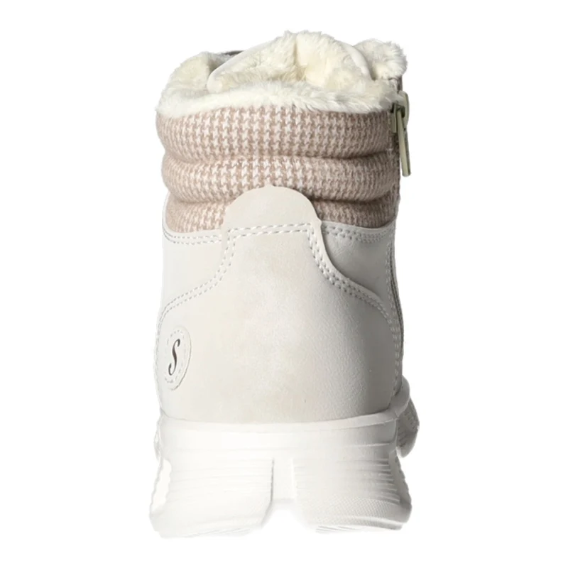 scarbella Schnürstiefelette Warmfutter bis 35mm Absatz (casual)
