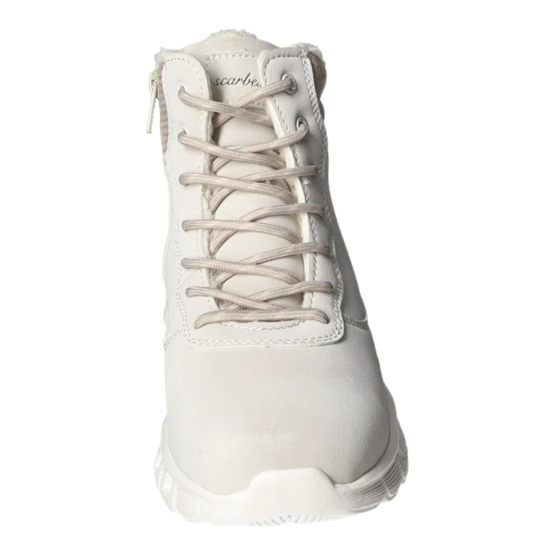 scarbella Schnürstiefelette Warmfutter bis 35mm Absatz (casual)