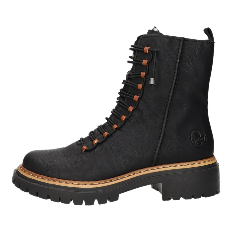 Rieker Schnürstiefelette Warmfutter bis 35mm Absatz (casual)