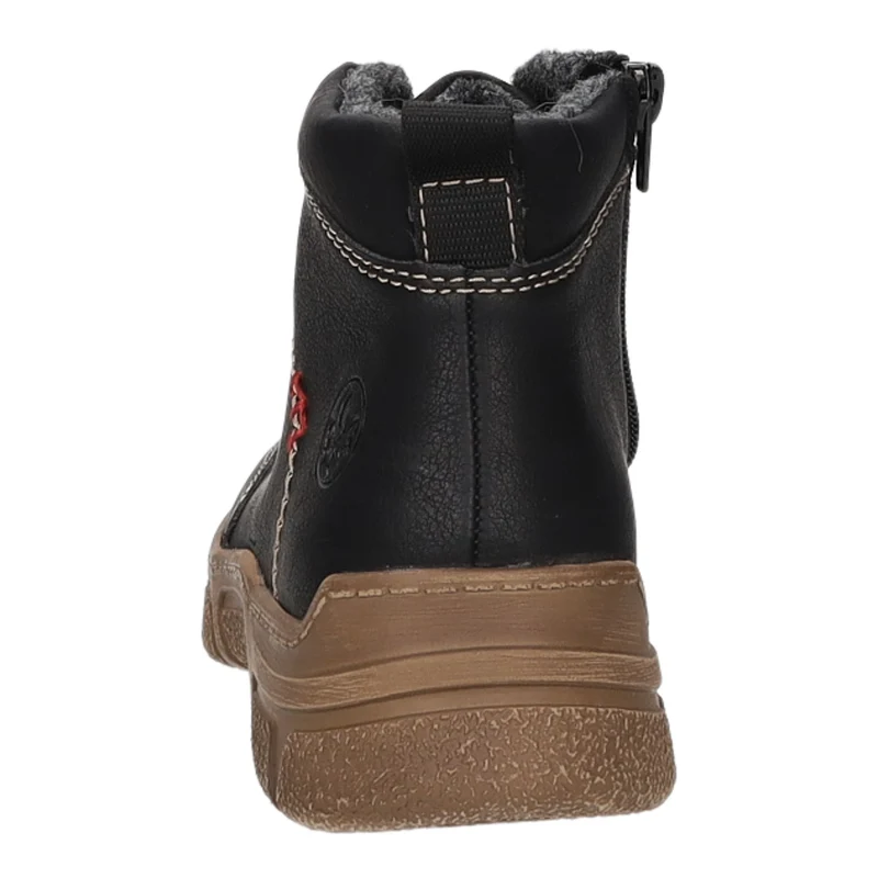 Rieker Schnürstiefelette Kaltfutter bis 35mm Absatz (casual)