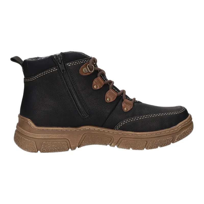 Rieker Schnürstiefelette Kaltfutter bis 35mm Absatz (casual)