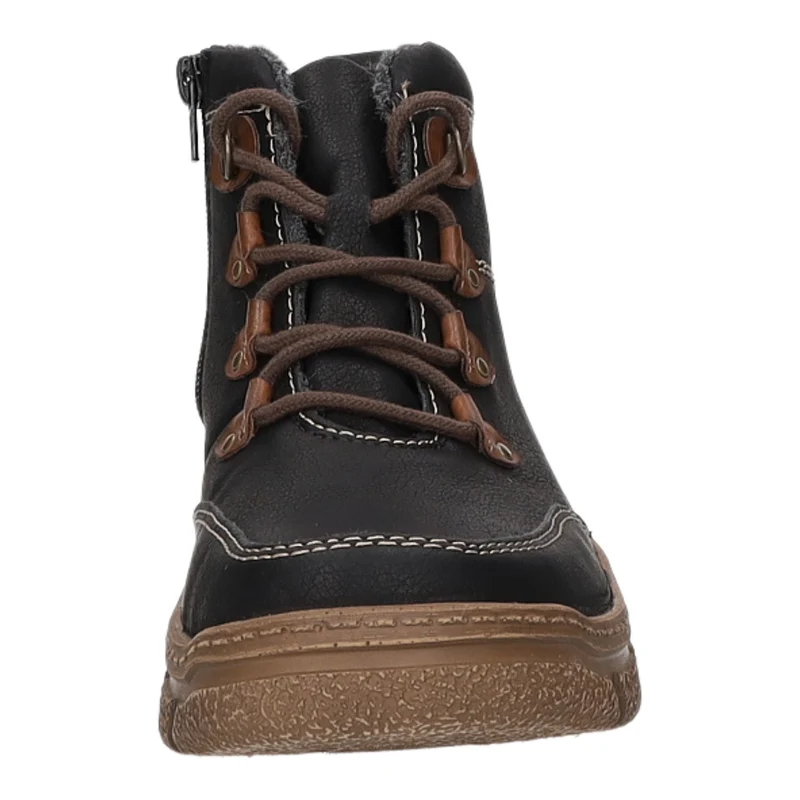 Rieker Schnürstiefelette Kaltfutter bis 35mm Absatz (casual)