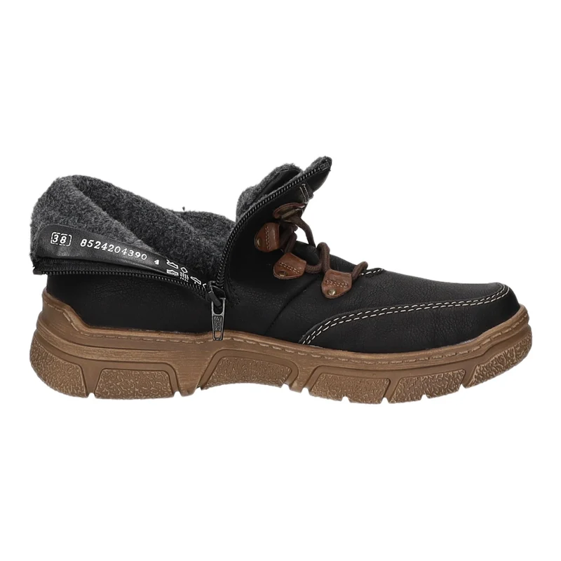 Rieker Schnürstiefelette Kaltfutter bis 35mm Absatz (casual)