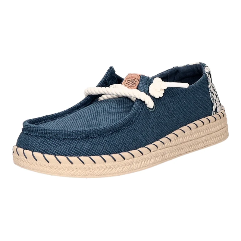 hey dude Schnürhalbschuh Freizeit (Casual) WENDY ESPADRILLE HIBISCUS