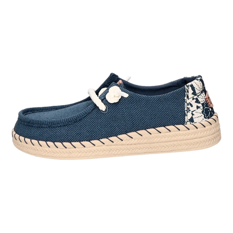 hey dude Schnürhalbschuh Freizeit (Casual) WENDY ESPADRILLE HIBISCUS