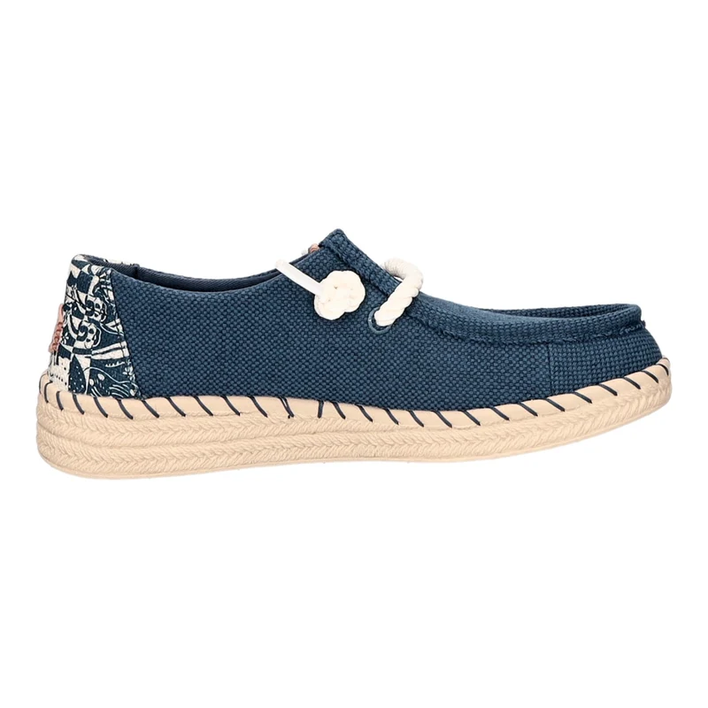 hey dude Schnürhalbschuh Freizeit (Casual) WENDY ESPADRILLE HIBISCUS