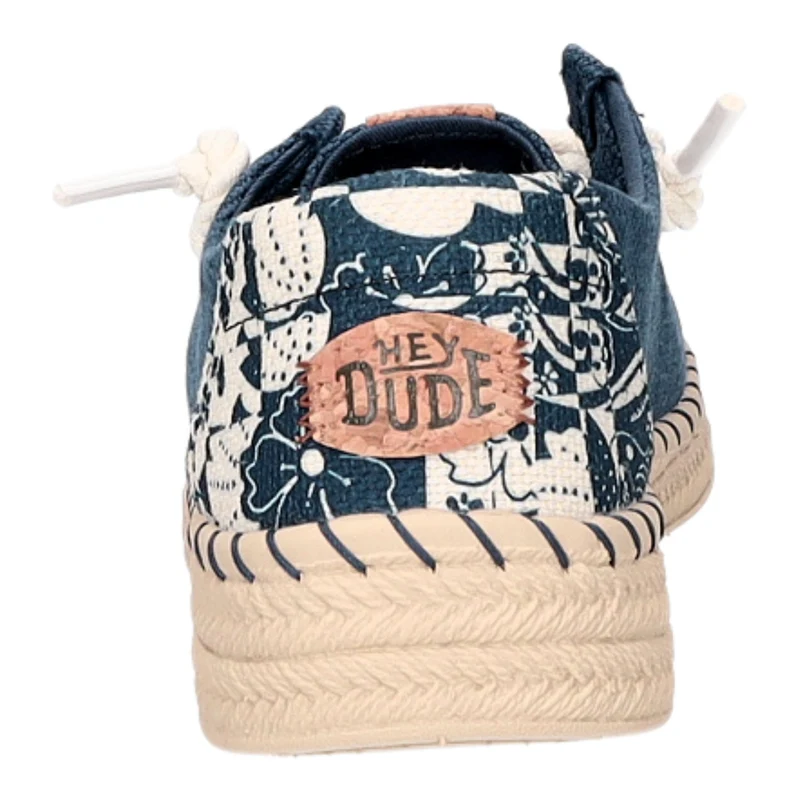 hey dude Schnürhalbschuh Freizeit (Casual) WENDY ESPADRILLE HIBISCUS