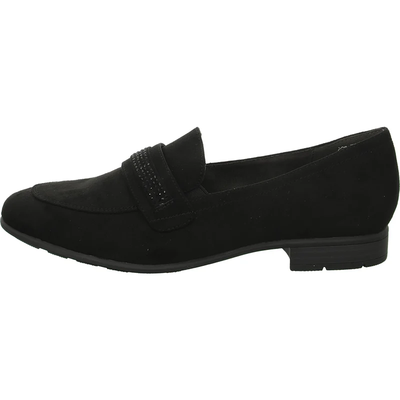Jana Slipper/Kletthalbschuh mit Mehrweite Freizeit (casual)