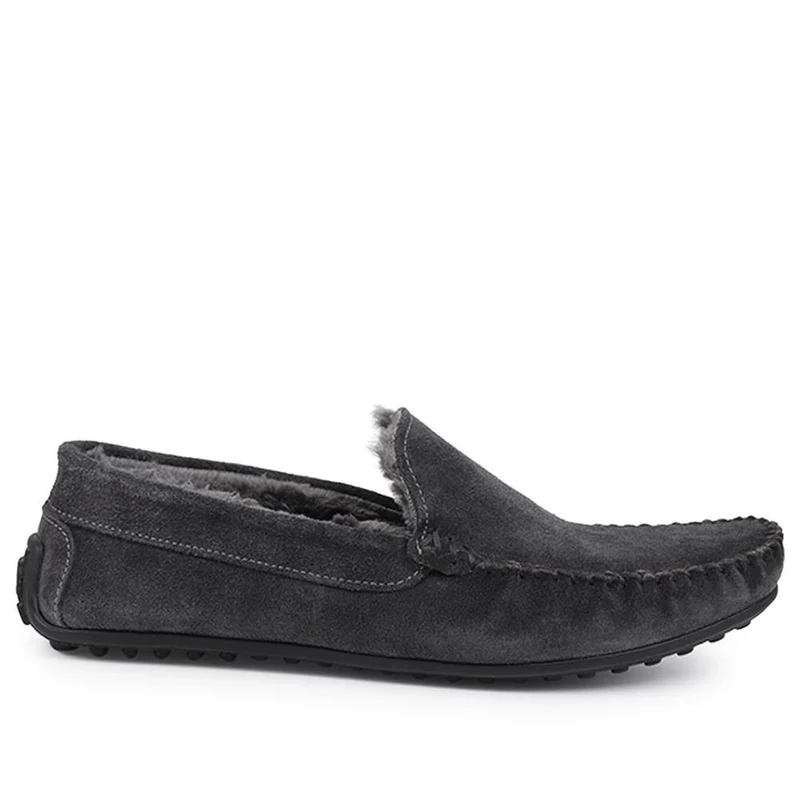 Zain Suede Full Slippers - ZAIN / 326 286