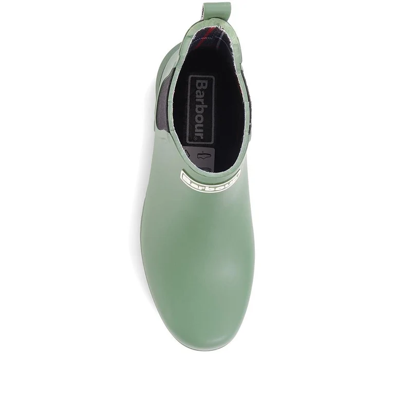 Wilton Wellie Ankle Boots - BARBR28514 / 313 961 - Green