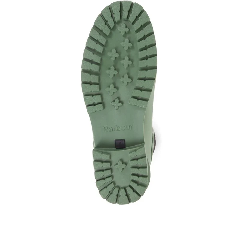 Wilton Wellie Ankle Boots - BARBR28514 / 313 961 - Green