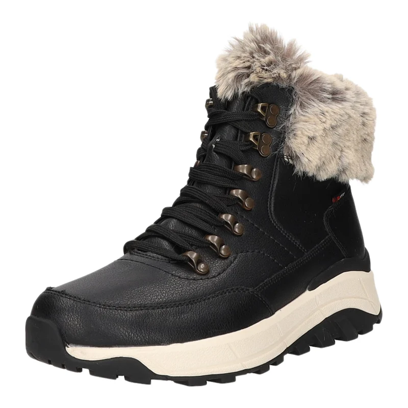 Rieker Schnürstiefelette Warmfutter bis 35mm Absatz (casual)