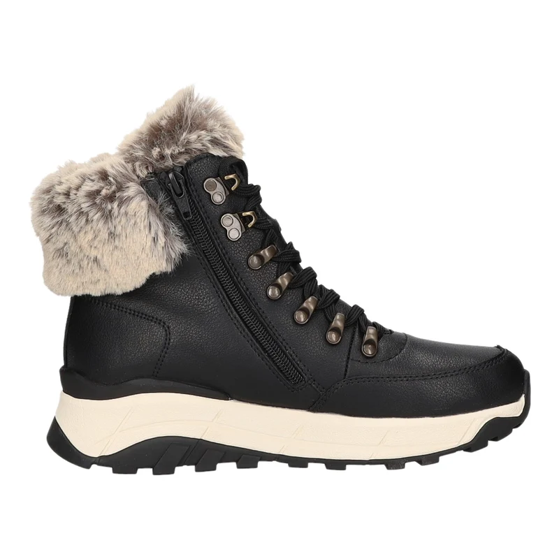 Rieker Schnürstiefelette Warmfutter bis 35mm Absatz (casual)