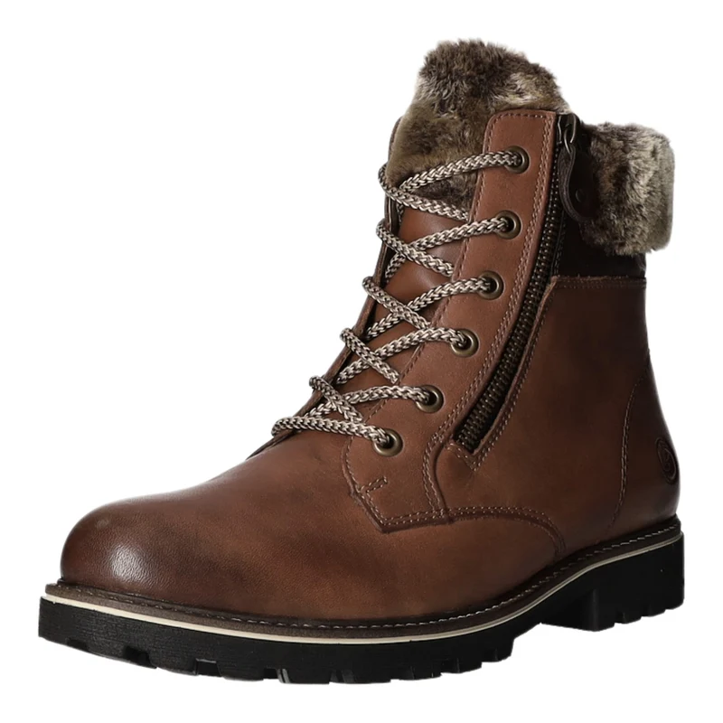 Remonte Schnürstiefelette Warmfutter bis 35mm Absatz (casual)